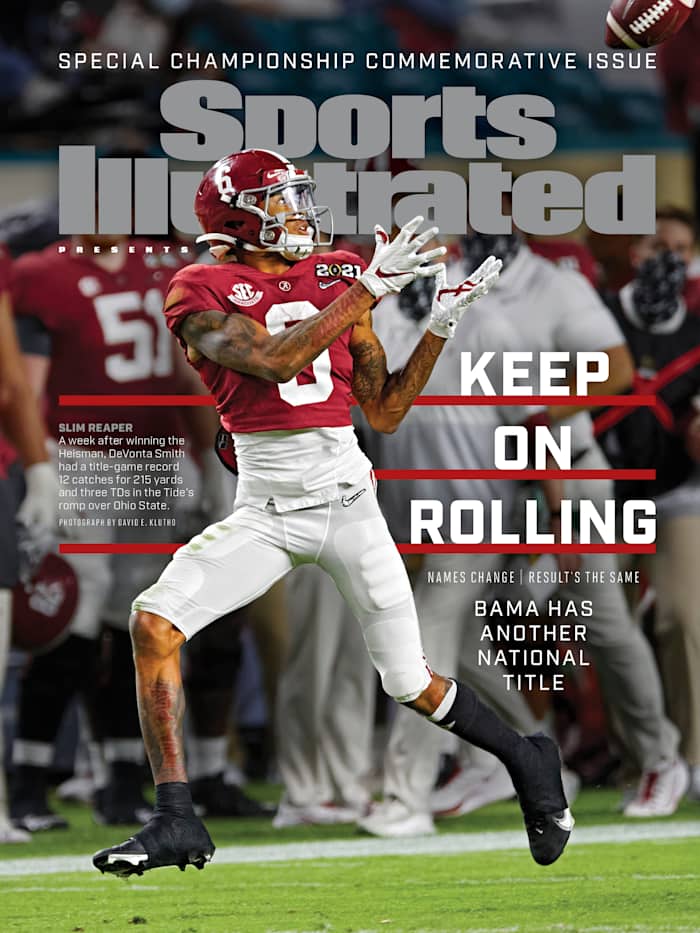 Keep On Rolling: Bama has another national title